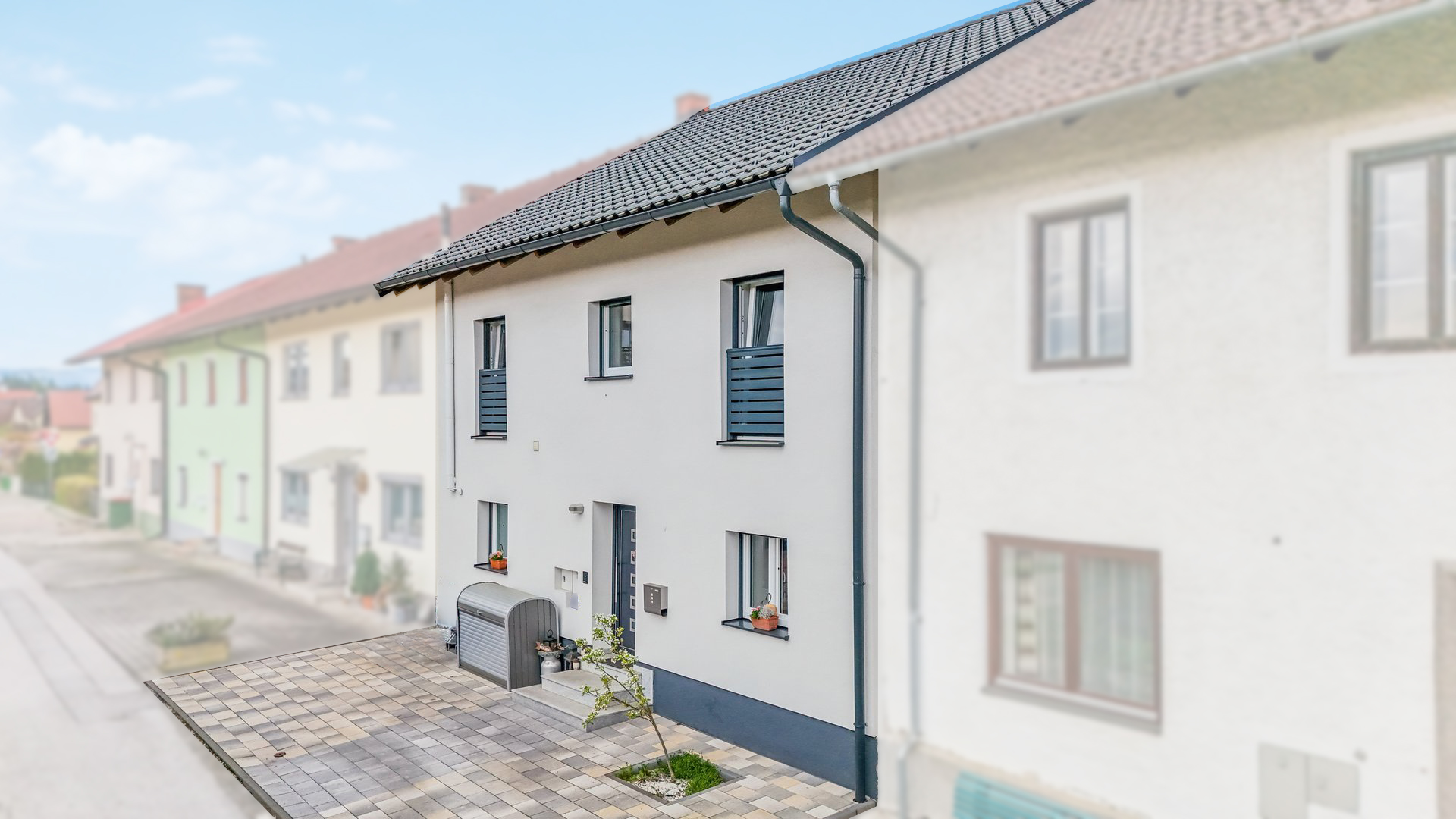 Geb&auml;ude Aussen-B&uuml;rmoos