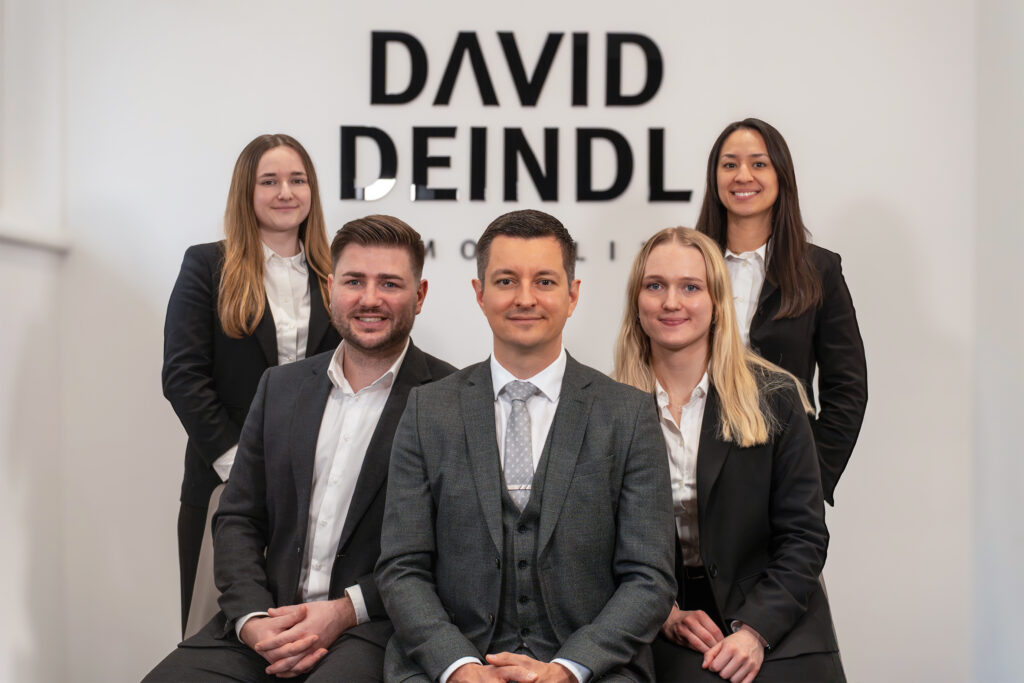 Team von David Deindl Immobilien Immobilienmakler in Salzburg