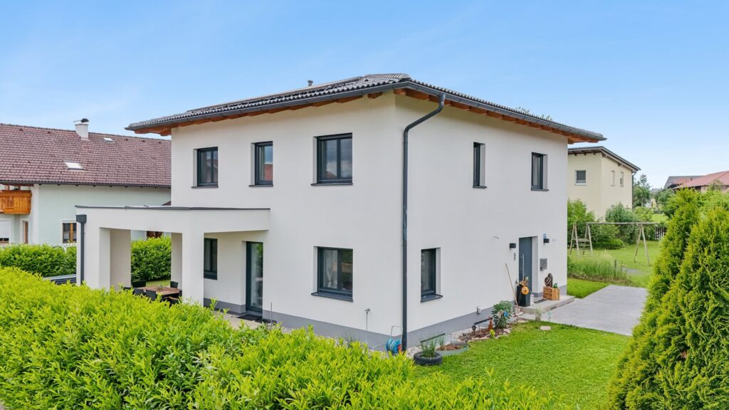 Gebäude Aussen