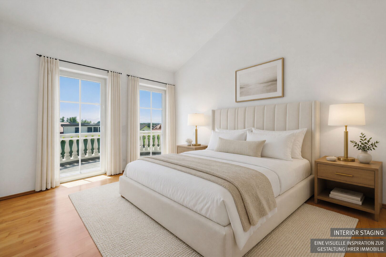 OG Schlafzimmer Staging