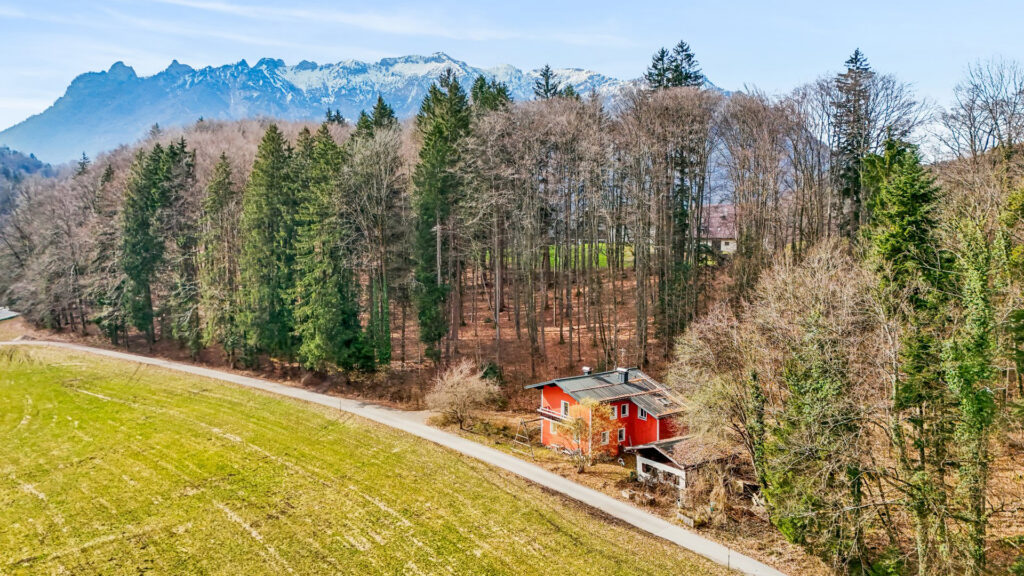 Drohnenaufnahme-Großgmain
