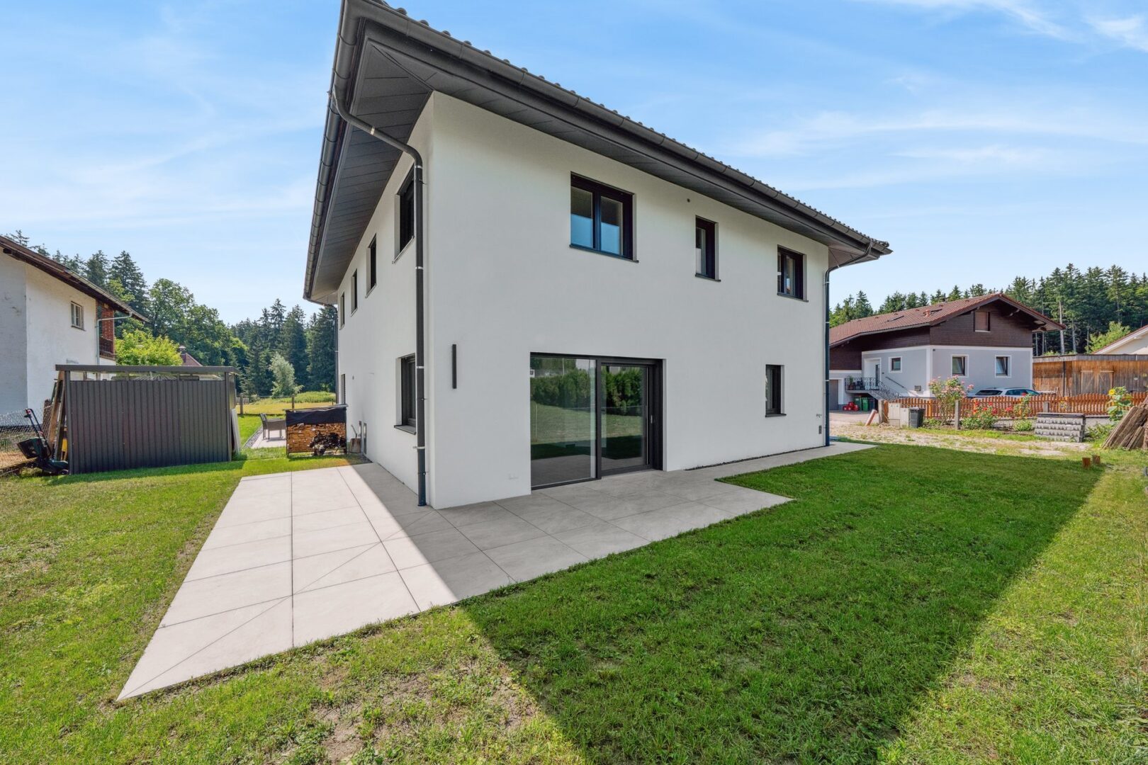 Gebäude Aussen-Bürmoos