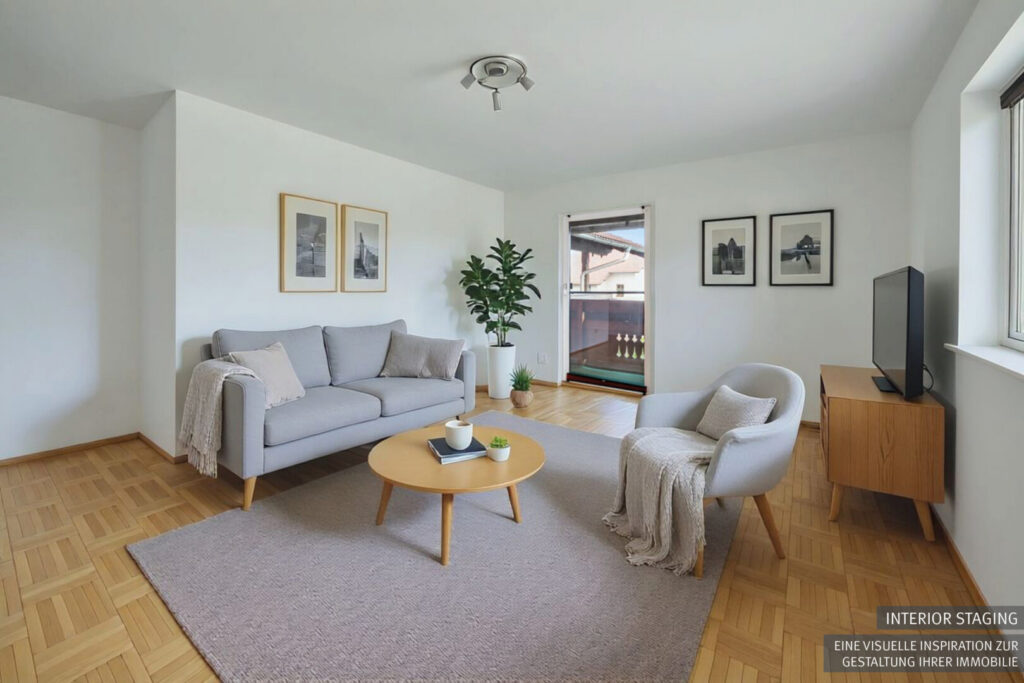 Staging Wohnzimmer