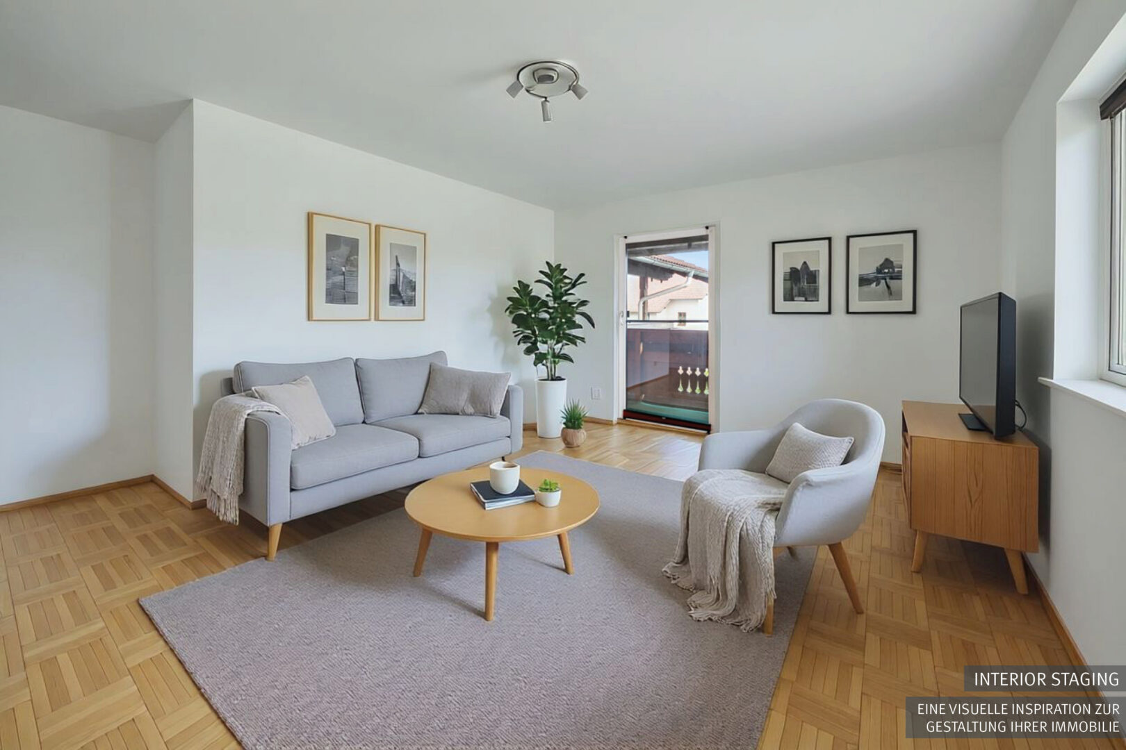 Staging Wohnzimmer