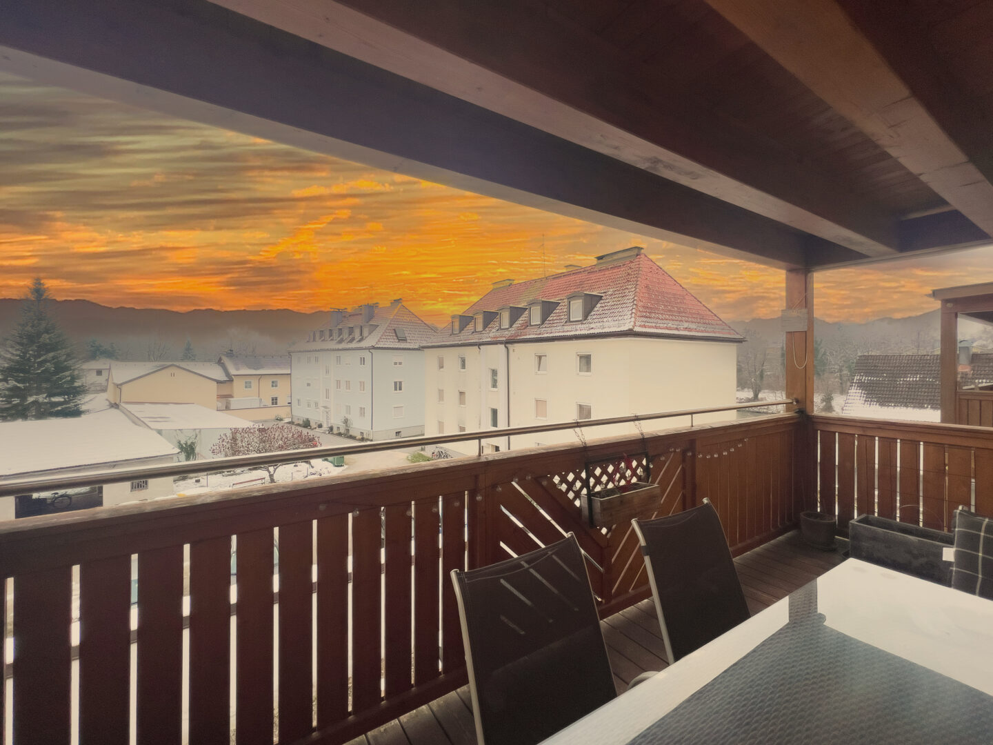 Terrassen-Balkon