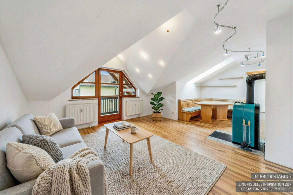 Wohnraum Staging-Oberndorf