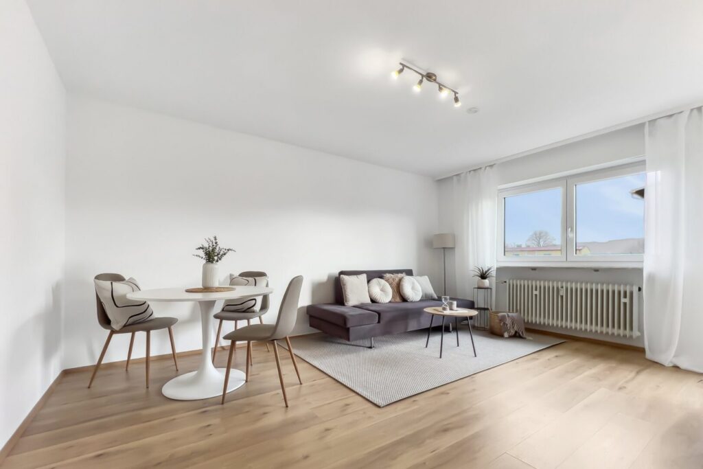 Wohnzimmer-Laufen