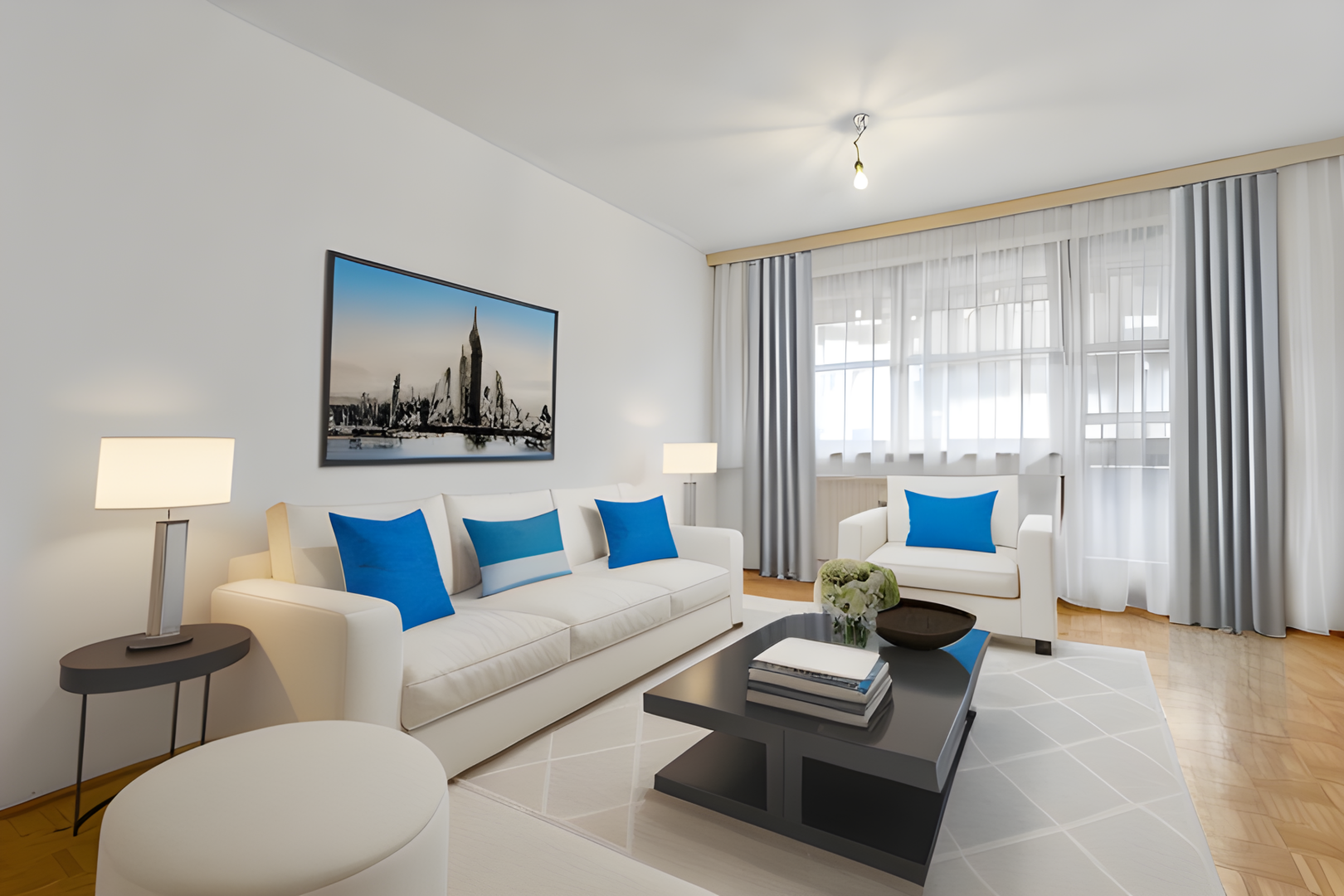 Wohnzimmer