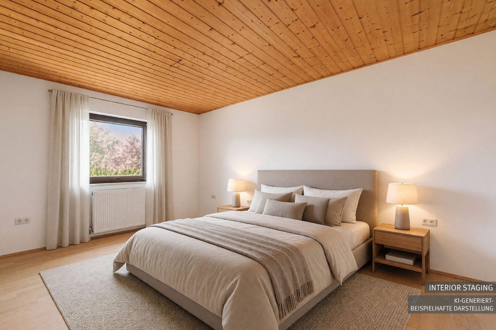 EG Schlafzimmer Staging