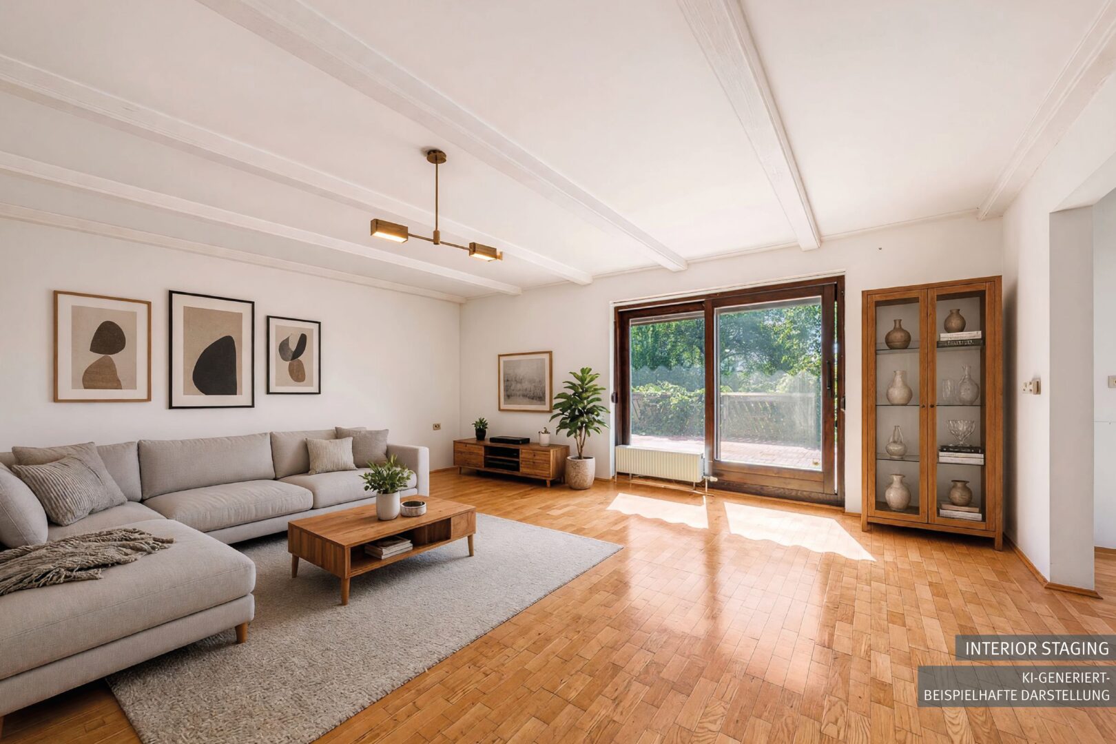 EG Wohnzimmer Staging