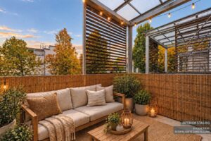 Balkon Staging-Aigen