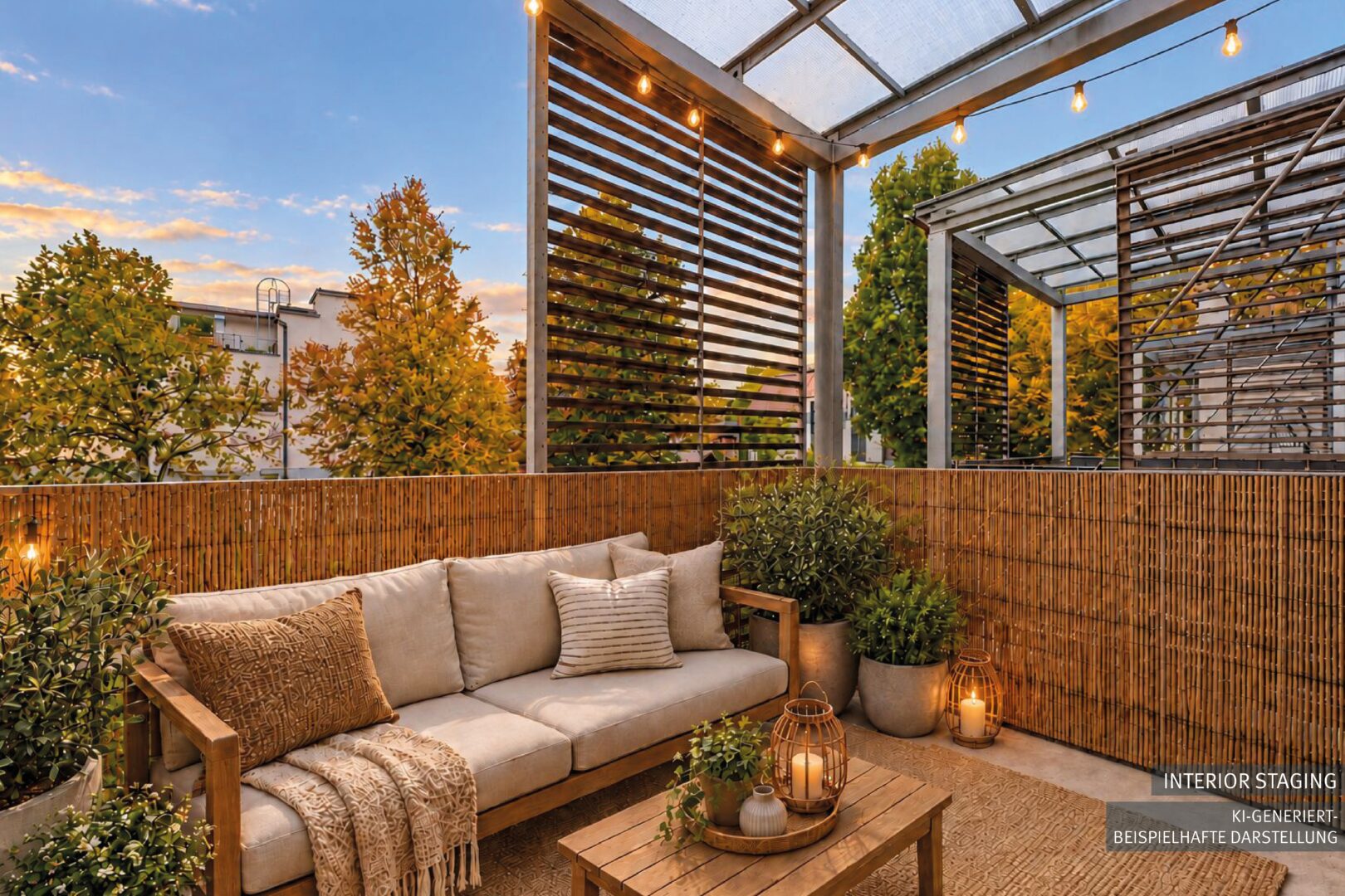 Balkon Staging-Aigen