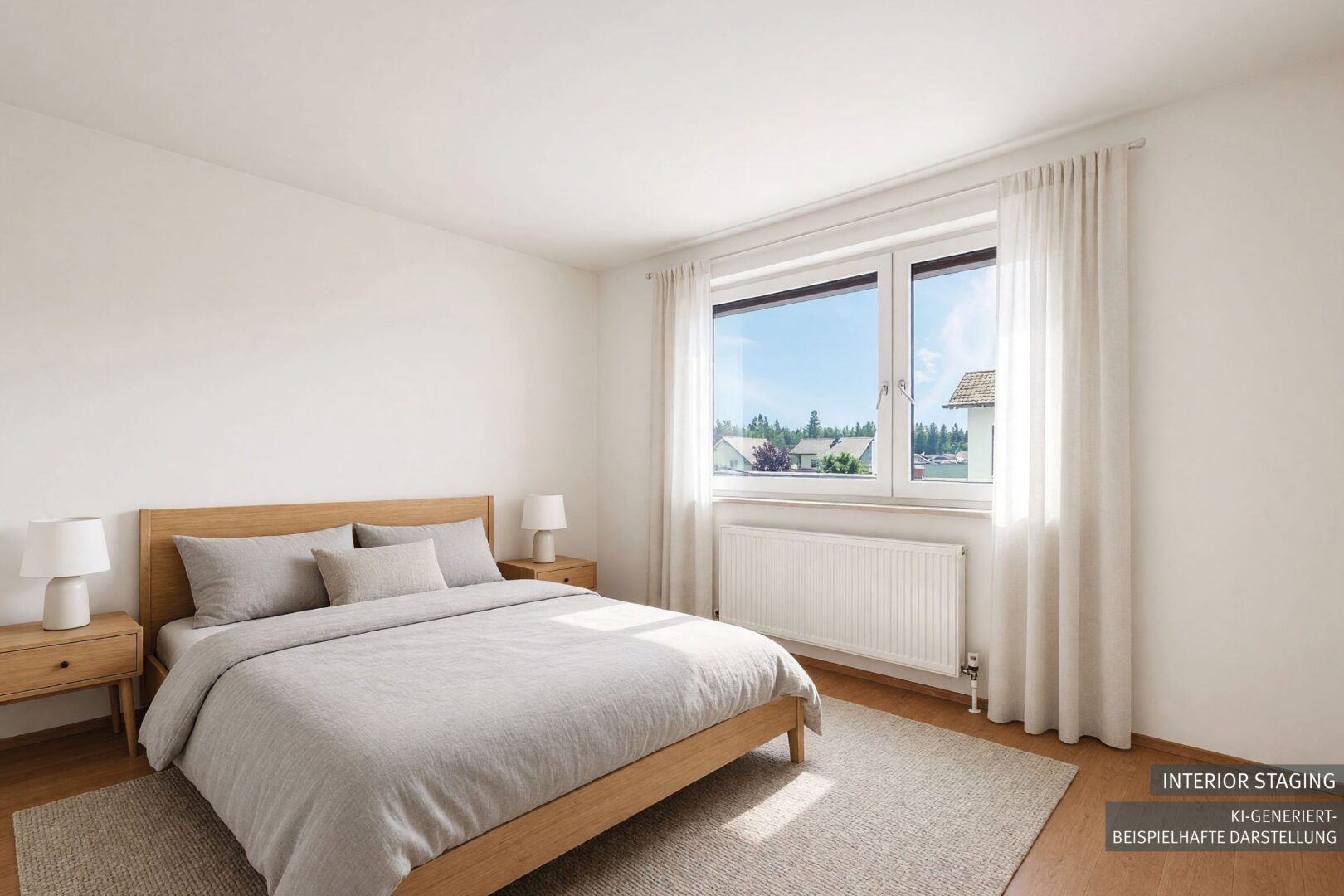 EG Schlafzimmer Staging