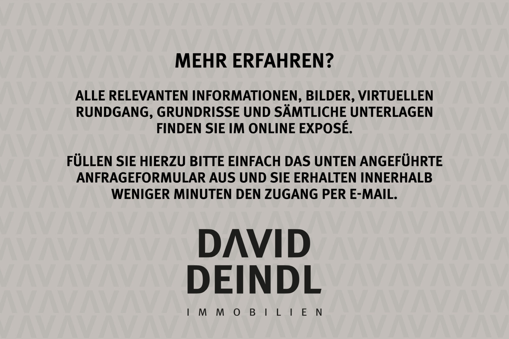 Infos-David Deindl Immobilien