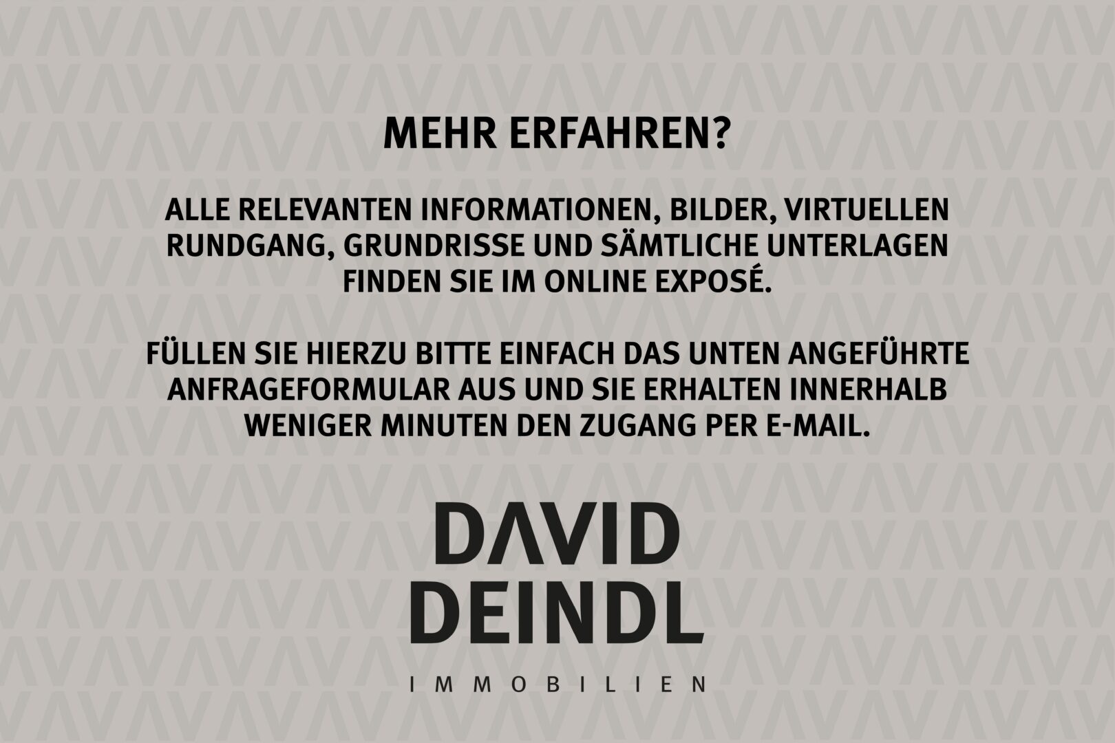 Infos-David Deindl Immobilien