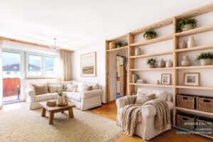 Wohnzimmer Staging-Golling